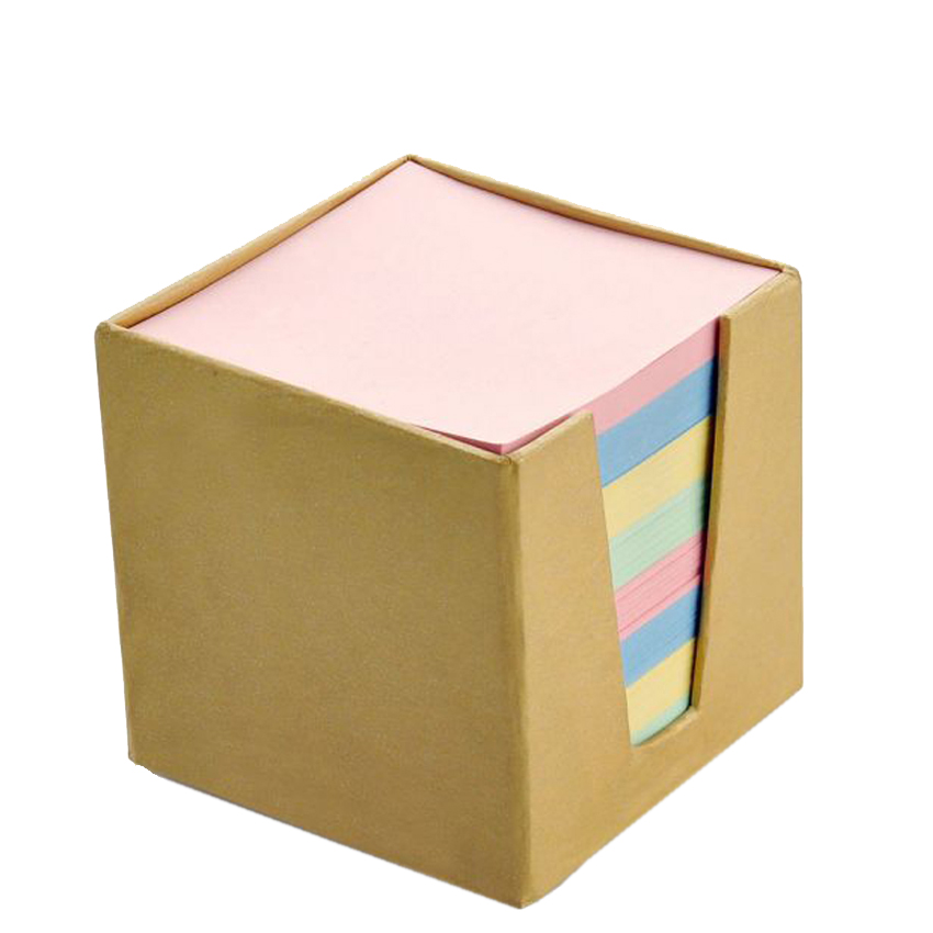 Lotus Desktop Colored Paper Cube